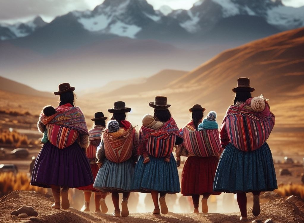 Mujeres De Bolivia